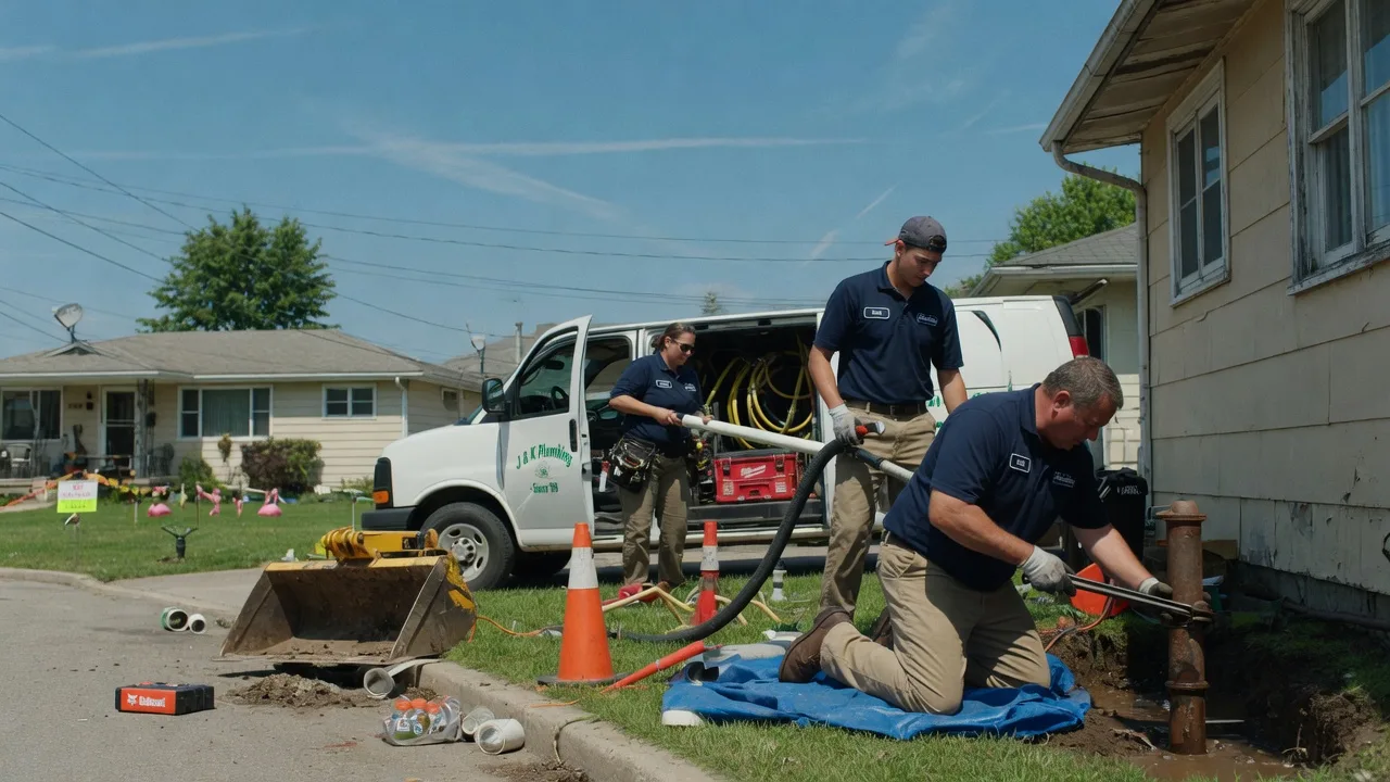 Emergency Plumber in Williamsport, MD near me